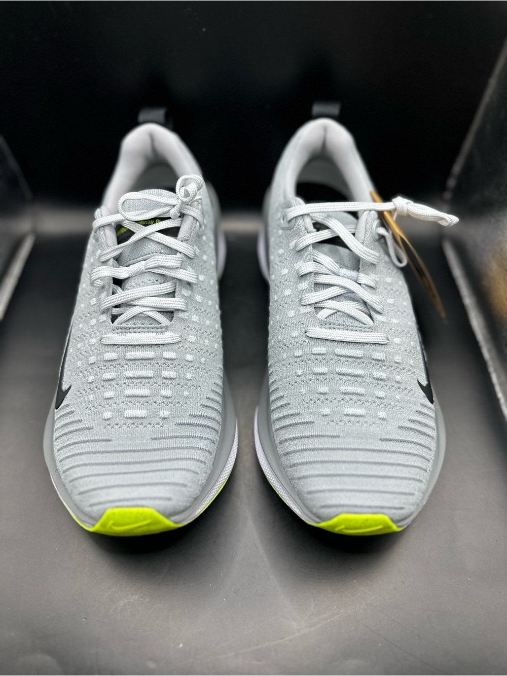 Nike ReactX Infinity Run 4 Men's Size 11 (NEW) DR2665 002 NIB Grey - Fast Ship